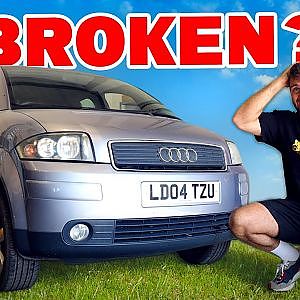 Everything Wrong With My £600 Audi A2
