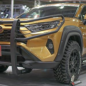 トヨタ東京自動車大学校 TOYOTA | RAV4 RAV-Road - TAS2023 東京オートサロン2023