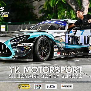 "YK MOTORSPORTS BILLIONAIRE BOY BY SUNOCO" #TSSTheSuperSeries #SingaporeGrandPrix2022