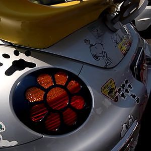 (HD)VW Beetle Japanese girls custom ギャル仕様のワーゲンビートル - スーパーカーニバル2017・お台場