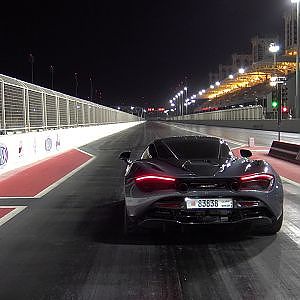 EKanooRacing's McLaren 720 S Runs 9.534@236KM/H (146MPH)