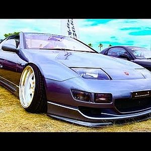 (HD)NISSAN 300ZX フェアレディZ 300ZXツインターボ - スタンスネイション大阪2017