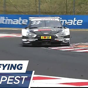 Top 3 Qualifying 2 - DTM Budapest 2017