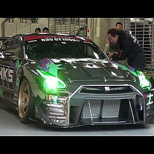 Monster 1000 HP + Nissan GTR HKS