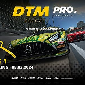 Runde 1 Norisring | DTM eSports | Deutsch