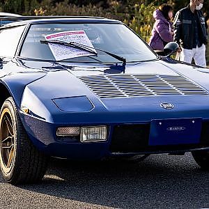 LANCIA STRATOS Stradale ランチア ストラトス HF ストラダーレ - 昭和レトロカー万博2021