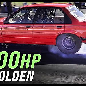 1300hp Holden Commodore | fullBOOST