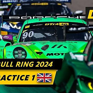Live Free Practice 1 | Red Bull Ring | DTM 2024