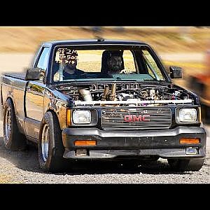 AWD No Prep Syclone built by twin brothers is absolutely NUTS!