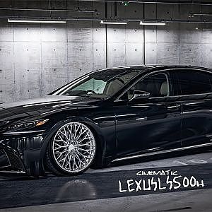 cinematic LEXUS LS500h