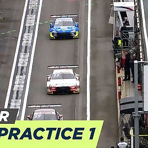 DTM Zolder 2019 - Free Practice 1 - RE-LIVE (German)