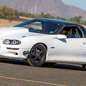 Twin Turbo 1100HP Camaro Ride Along!