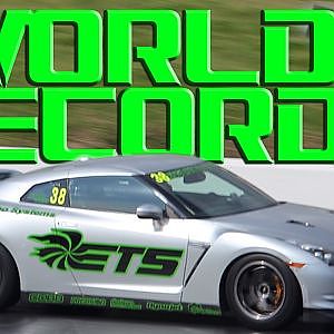 New GT-R WORLD RECORD!!! - YouTube