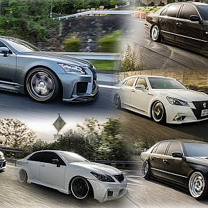 走行動画 レクサスLS クラウン セルシオ オデッセイ