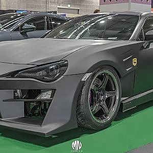 Tifaria TOYOTA FT86 JDM Style OAM2022 -  ティファリア FT86 カスタム 大阪オートメッセ2022