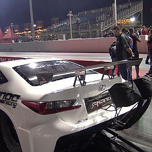 EKanooRacing's Pro RCF Runs 3.644@353KM/H (219MPH) VS Stevie Fast Blower 69 Camaro