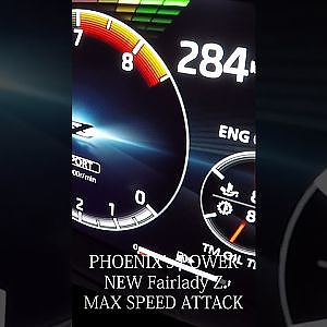 New Fairlady Z MAX SPEED Attack #Shorts