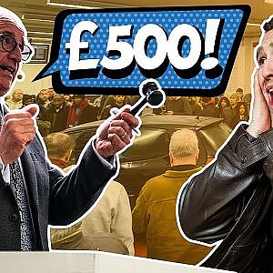 £500 Cheap Car Auction Challenge