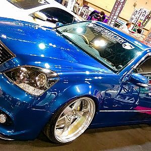 (HD)ALESS TOYOTA 30 CELSIOR VIP CAR 30系セルシオカスタム - 名古屋オートトレンド2017