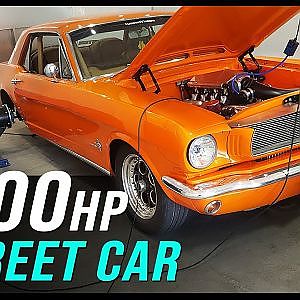 1500hp twin turbo Ford Mustang | ITUF65 returns!