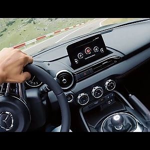 MAZDA MX-5 โมเดลปี 2019 อัพพลัง เติมเต็มความสนุกในการขับขี่