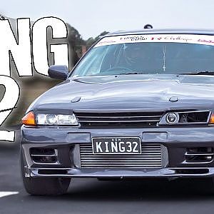 1500HP Nissan “KING32” Gtr Lays Down the LAW!