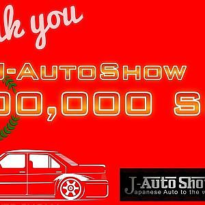 J-AuoShow 200,000Sub Anniversary 3500 Car Video