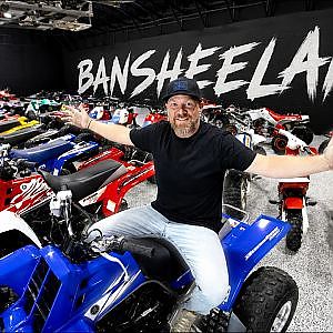 This Might Be the ULTIMATE Dude Garage… (1320Garages: BansheeLand)