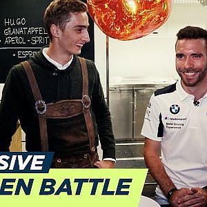 Philipp Eng vs Ferdinand Habsburg - Palatschinken Battle | DTM Exklusiv