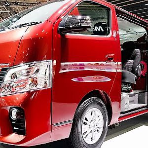 (4K)NISSAN new NV350 CARAVAN PREMIUM GX 日産新型キャラバンNV350プレミアムGX - 東京モーターショー2017