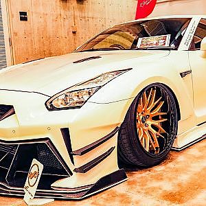 (4K)NISSAN R35 GT-R KUHL RACING bodykit R35 GTR クールレーシング エアロ フェンダリスト - FENDERIST 2020