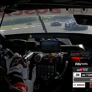 FULL ONBOARD au TOM'S GR Supra 2022 AUTOBACS SUPER GT Round2