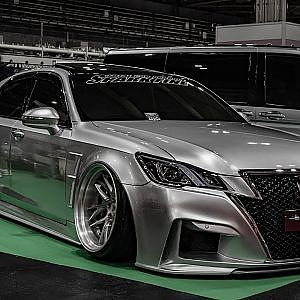 SPARK FINE SILVER SONIC 210 CROWN スパークファイン 21クラウン シルバーソニック - OAM2023 大阪オートメッセ2023