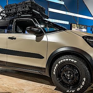 HONDA FIT eHEV CROSSTAR TAS2022 - ホンダ フィット e:HEV クロススター 東京オートサロン2022