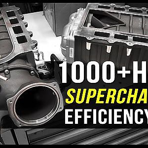 How to increase Supercharger efficiency | Harrop TVS2650
