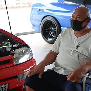 R33 GTS25T ชุดแต่ง Nismo กงรุ่น แรงตามสูตร K-Sport