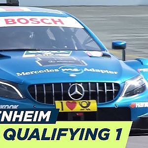 Top 3 - Qualifying 1 - DTM Hockenheim 2018