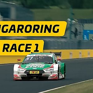 DTM 2018 Hungaroring Race 1| Di Resta & Auer Celebrate Mercedes-AMG’s 1-2 Finish! | DTM Legacy