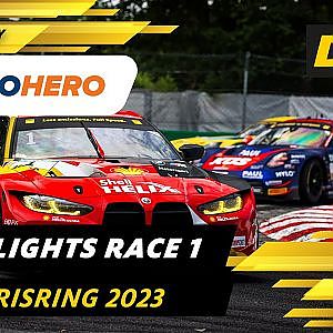 DTM Norisring 2023 Highlights presented by Autohero: Heated Race 1 on Germany's only street circuit