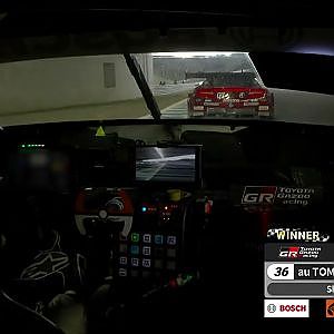 【FULL ONBOARD】au TOM'S GR Supra 2023 AUTOBACS SUPER GT Round8