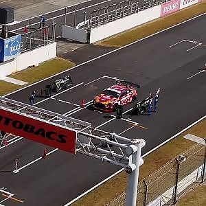 31蕎麦切広大SHIBATA RACING TEAM SHIBATIREINFINITI Q602021 AUTOPOLIS DRIFT未公開素材車載full3shot定点ハイスピードドローン映像