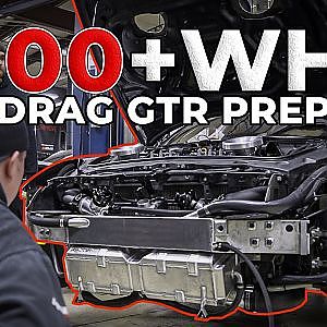 68MM Turbo GTR QUEST FOR 6's | Dave R's "Wally"