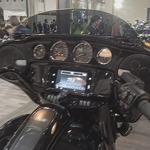 2023 Harley-Davidson Grand American Touring Street Glide ST ハーレーダビッドソン ストリートグライド 大阪モーターサイクルショー2023