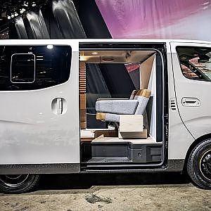 NISSAN NV350 CARAVAN MYROOM CONCEPT - 日産 新型キャラバン マイルーム コンセプト 2022 車中泊