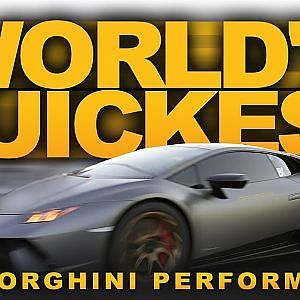 Drag Racing the WORLD'S QUICKEST Lamborghini Performante at FL2K22