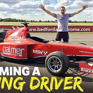 Racing A Formula 3000 Car Is The Coolest Thing I've Ever Done