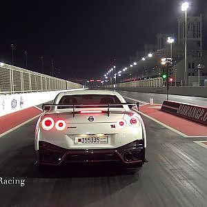 EKanooRacing's 2017 R35 Nismo KP700 Runs 10.1@224 KM/H (140MPH)