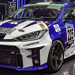 KTMS TOYOTA GR YARIS OAM2022 -  神戸トヨペット GRヤリス カスタム 大阪オートメッセ2022