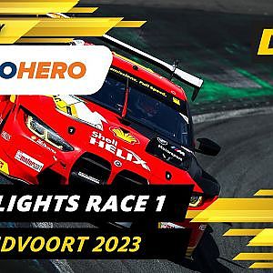 DTM Zandvoort 2023: Highlights Race 1 presented by Autohero | Maro Engel's drive to glory | DTM