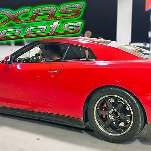 1400hp Nissan GT-R vs the TEXAS STREETS!